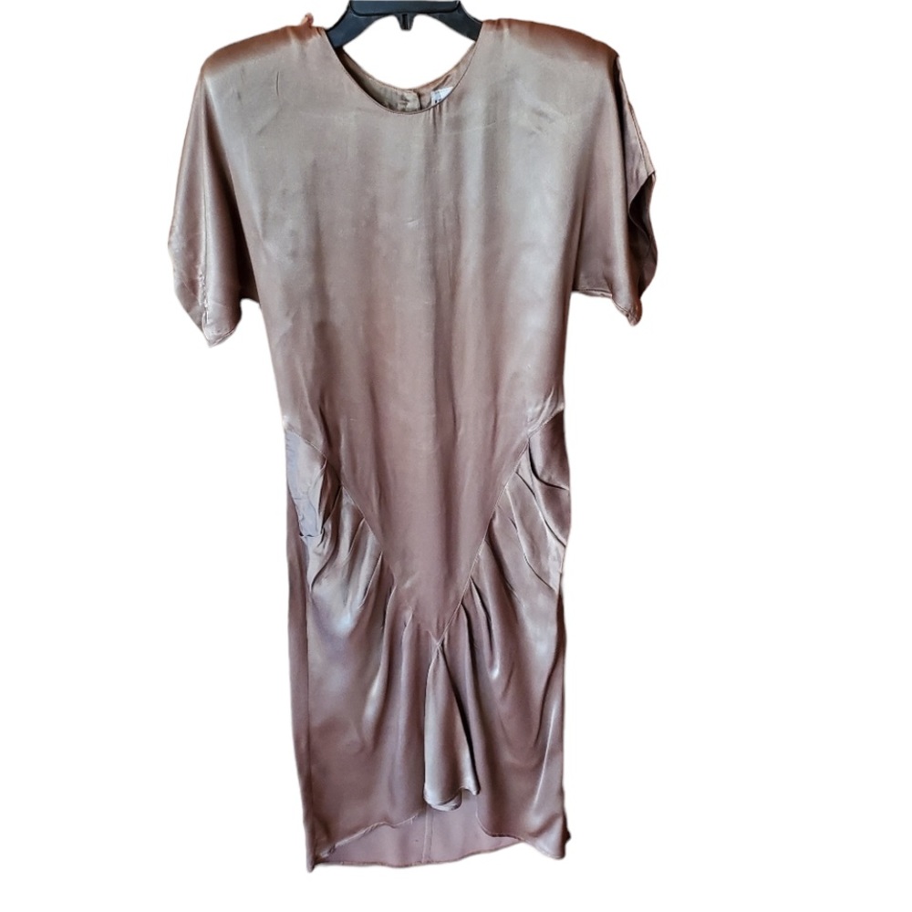 1980s Renditions High‎ Low Cocktail Dress
